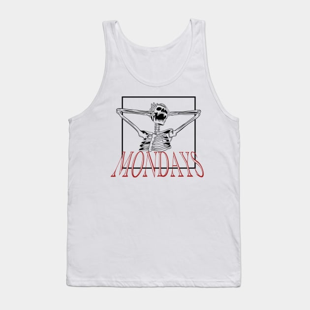 Mondays Tank Top by WaverleyJane